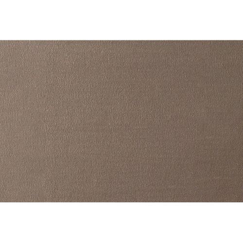Sommier Tapissier Velours Taupe 160x200 H29cm
