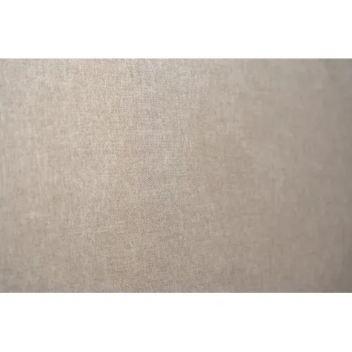 Sommier Tapissier Tissu Beige Brun 90x190 H35cm