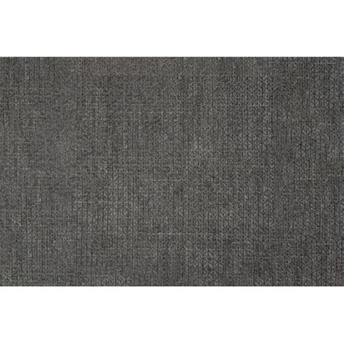 Sommier Tapissier Tissu Gris Anthracite 140x200 H35cm
