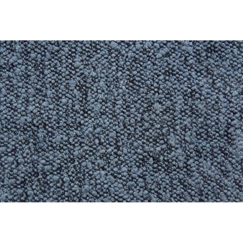 Sommier Tapissier Bouclette Bleu 140x190 H35cm