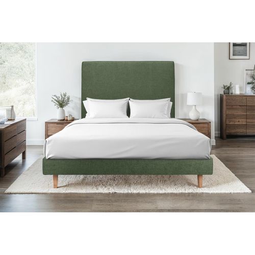 Sommier Kit Tissu Vert 200x200 H29cm