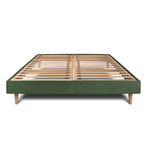 Sommier Kit Tissu Vert 200x200 H29cm