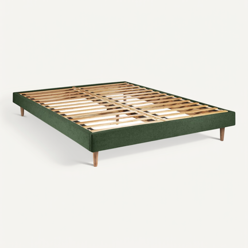 Sommier Kit Tissu Vert 200x200 H29cm