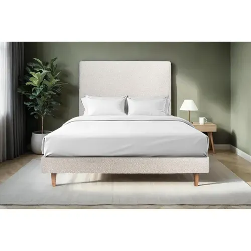 Sommier Kit Bouclette Beige 180x200 H29cm