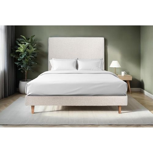Sommier Kit Bouclette Beige 140x200 H29cm