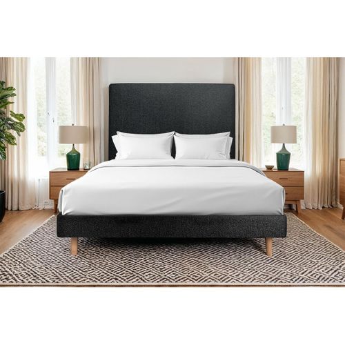 Sommier Kit Bouclette Noir 180x200 H29cm