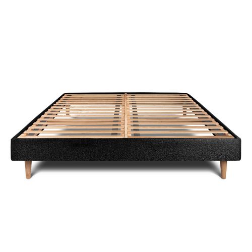 Sommier Kit Bouclette Noir 180x200 H29cm