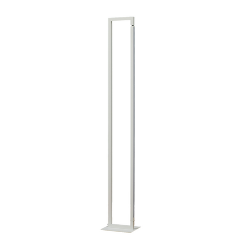Lampadaire Blanc Avec Pied Pivotant Variateur Intégré 140 Cm - Laka