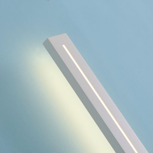Applique LED Blanche Rectangulaire à éclairage Indirect Ip54 - Noméris