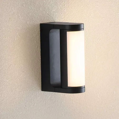 Petite Applique LED Rectangulaire Noire Ip65 Pour Extérieur Ip65 - Ilona