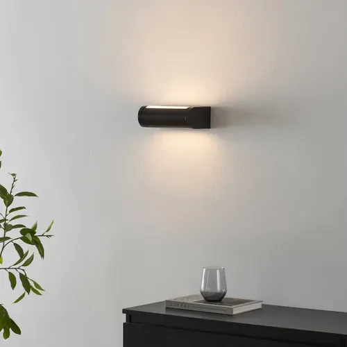 Petite Applique LED Rectangulaire Noire Ip65 Pour Extérieur Ip65 - Ilona