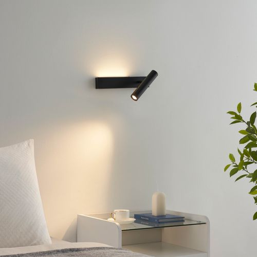 Lot De 2 Appliques Noire Tête De Lit Droite Et Gauche - Lodvi