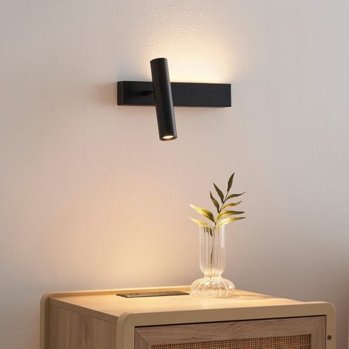 Lot De 2 Appliques Noire Tête De Lit Droite Et Gauche - Lodvi