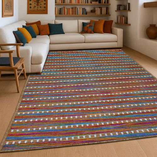 Tapis Salon Multicolorenull