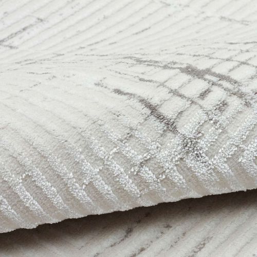 Tapis Abstrait Moderne Crème 120x180