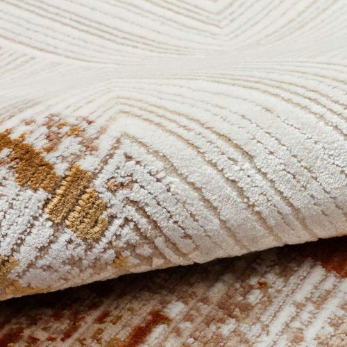 Tapis Moderne Abstrait Beige/terra 120x180