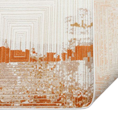 Tapis Moderne Abstrait Beige/terra 120x180