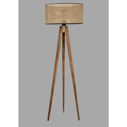 Romane - Lampadaire Design En Bois 153cm
