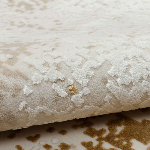 Tapis Moderne Abstrait Beige/terra 200x290