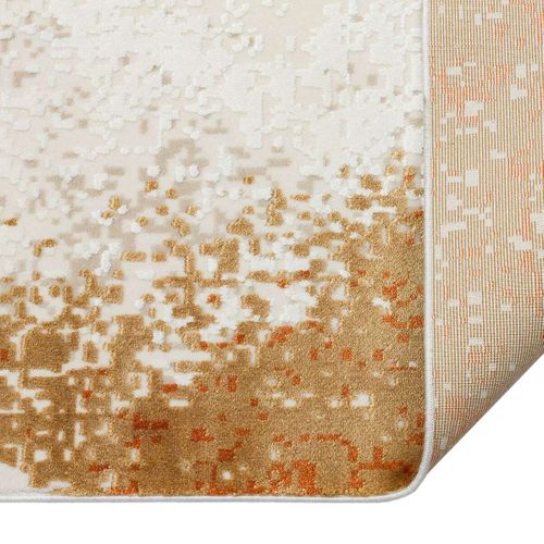 Tapis Moderne Abstrait Beige/terra 200x290