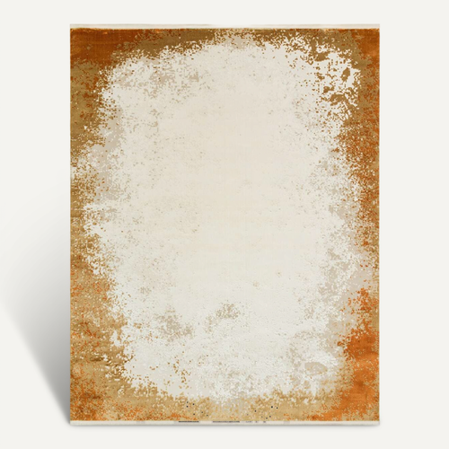 Tapis Moderne Abstrait Beige/terra 200x290