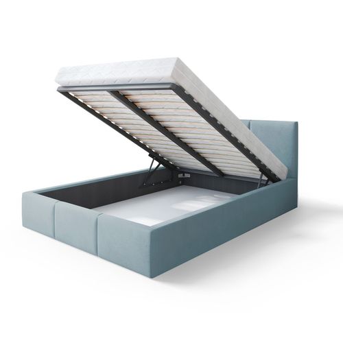 Lit Coffre Tesia 140x200  - Sommier Inclus Mint