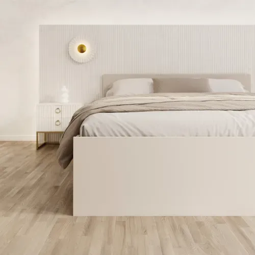 Lit Coffre Panama 120x190 - Sommier Inclus Cachemire