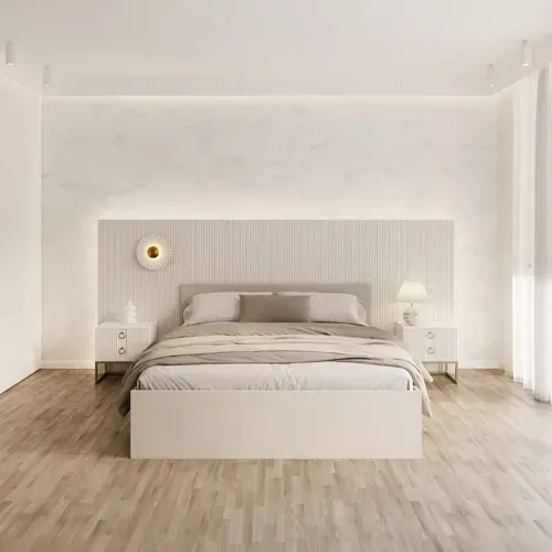 Lit Coffre Panama 120x190 - Sommier Inclus Cachemire