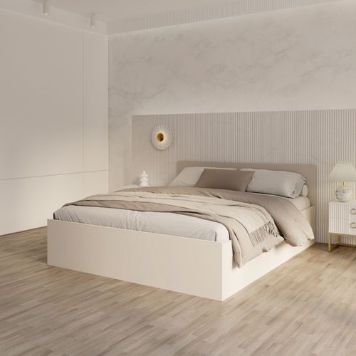 Lit Coffre Panama 120x190 - Sommier Inclus Cachemire