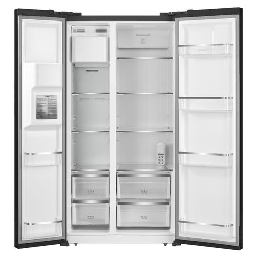 Réfrigérateur Multiportes 556l Noir - Scus556nfgl-be