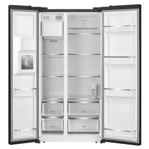 Réfrigérateur Multiportes 556l Noir - Scus556nfgl-be