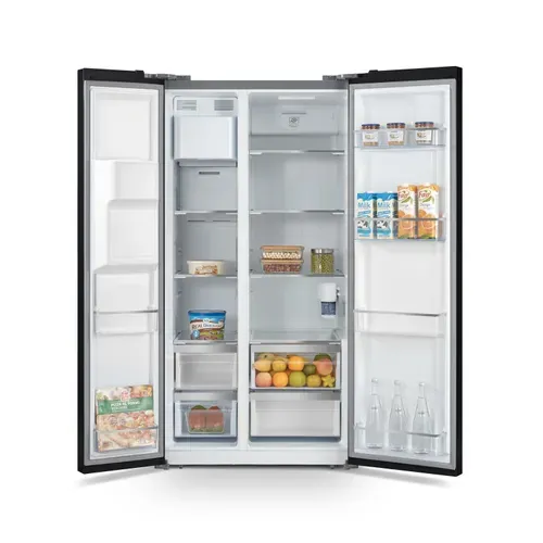 Réfrigérateur Multiportes 556l Noir - Scus556nfgl-be