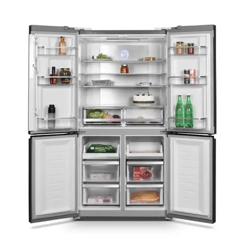 Réfrigérateur Multiportes 564l Noir - Scmd564nfgl-be