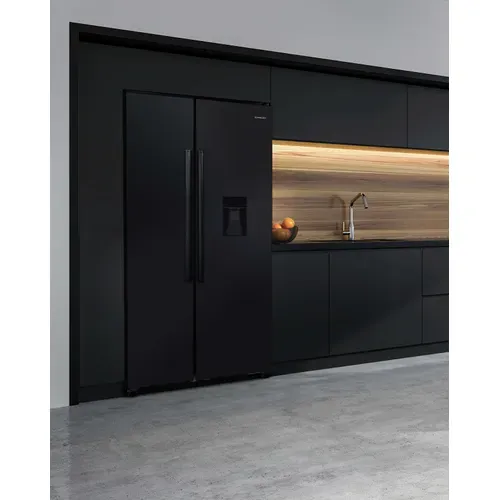 Réfrigérateur Américain Dark Inox - Scsbswd436nf-dxe
