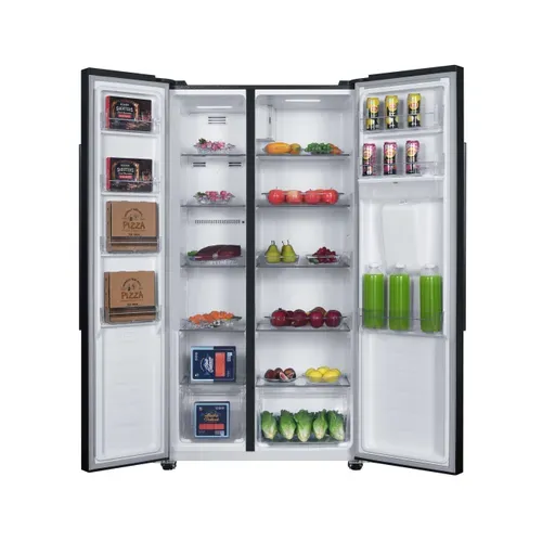 Réfrigérateur Américain Dark Inox - Scsbswd436nf-dxe