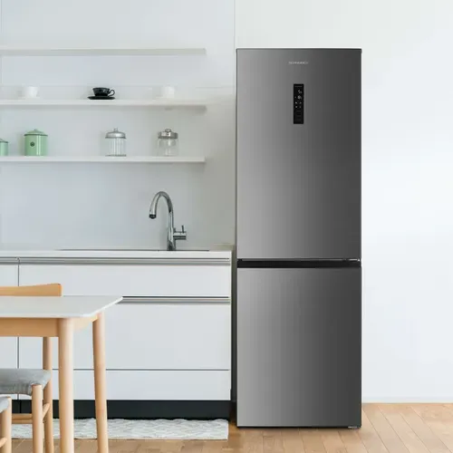Réfrigérateur Combiné Inox - Sccb347hdnf-xd