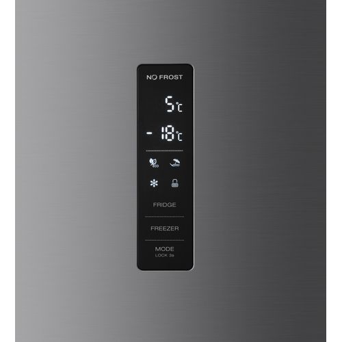 Réfrigérateur Combiné Inox - Sccb347hdnf-xd