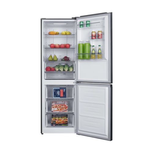 Réfrigérateur Combiné 323l Inox - Sccb323hdnf-xe