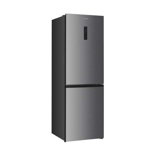 Réfrigérateur Combiné 323l Inox - Sccb323hdnf-xe