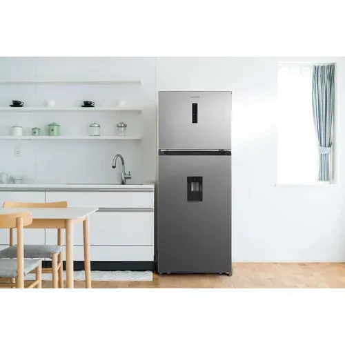 Réfrigérateur Double Porte 413l Inox - Scdd413nfwd-xe