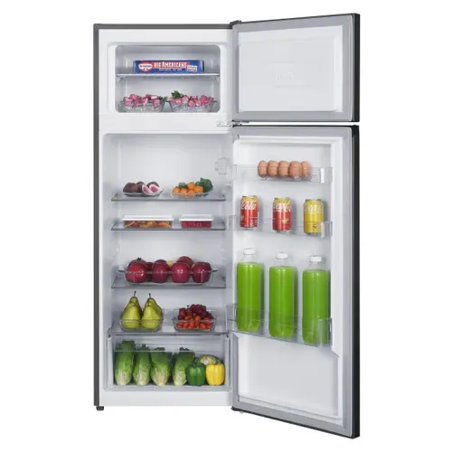 Réfrigérateur Double Porte 206l Inox - Scdd206h-xe