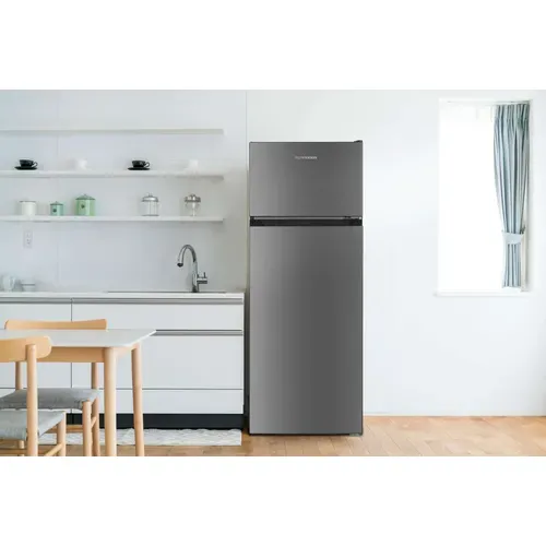 Réfrigérateur Double Porte 206l Inox - Scdd206h-xe