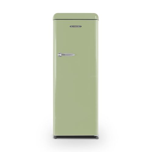 Réfrigérateur Une Porte 337l Vintage Vert Amande - Sccl329v-vae