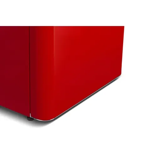 Réfrigérateur Combiné 304l Vintage Rouge - Sccb300v-re