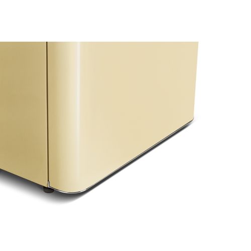 Réfrigérateur Combiné 304l Vintage Crème - Sccb300v-cre