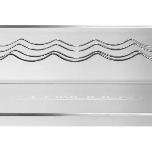 Réfrigérateur Combiné 304l Vintage Crème - Sccb300v-cre