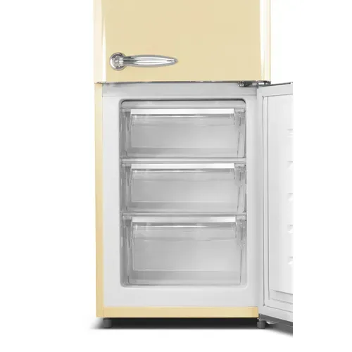 Réfrigérateur Combiné 249l Vintage Crème - Sccb250v-cre