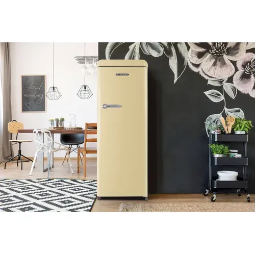 Réfrigérateur Une Porte 337l Vintage Crème - Sccl329v-cre