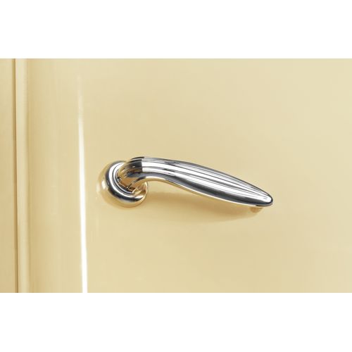 Réfrigérateur Une Porte 337l Vintage Crème - Sccl329v-cre