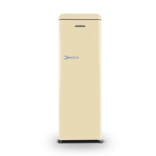 Réfrigérateur Une Porte 337l Vintage Crème - Sccl329v-cre